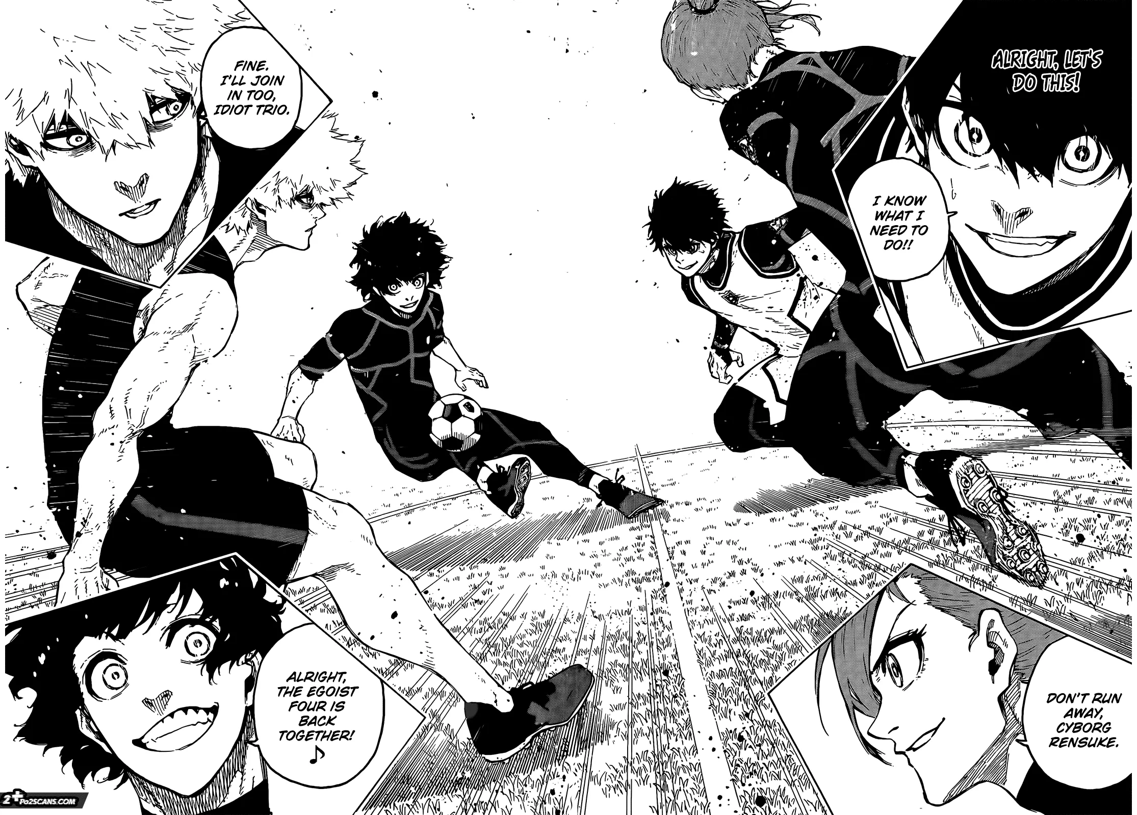 Blue Lock, chapter 213, image 18