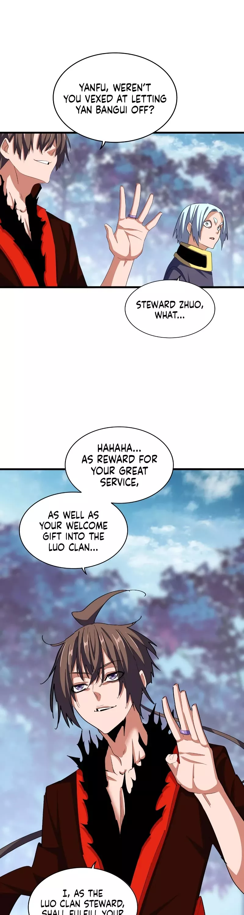 Magic Emperor, chapter 361, image 22