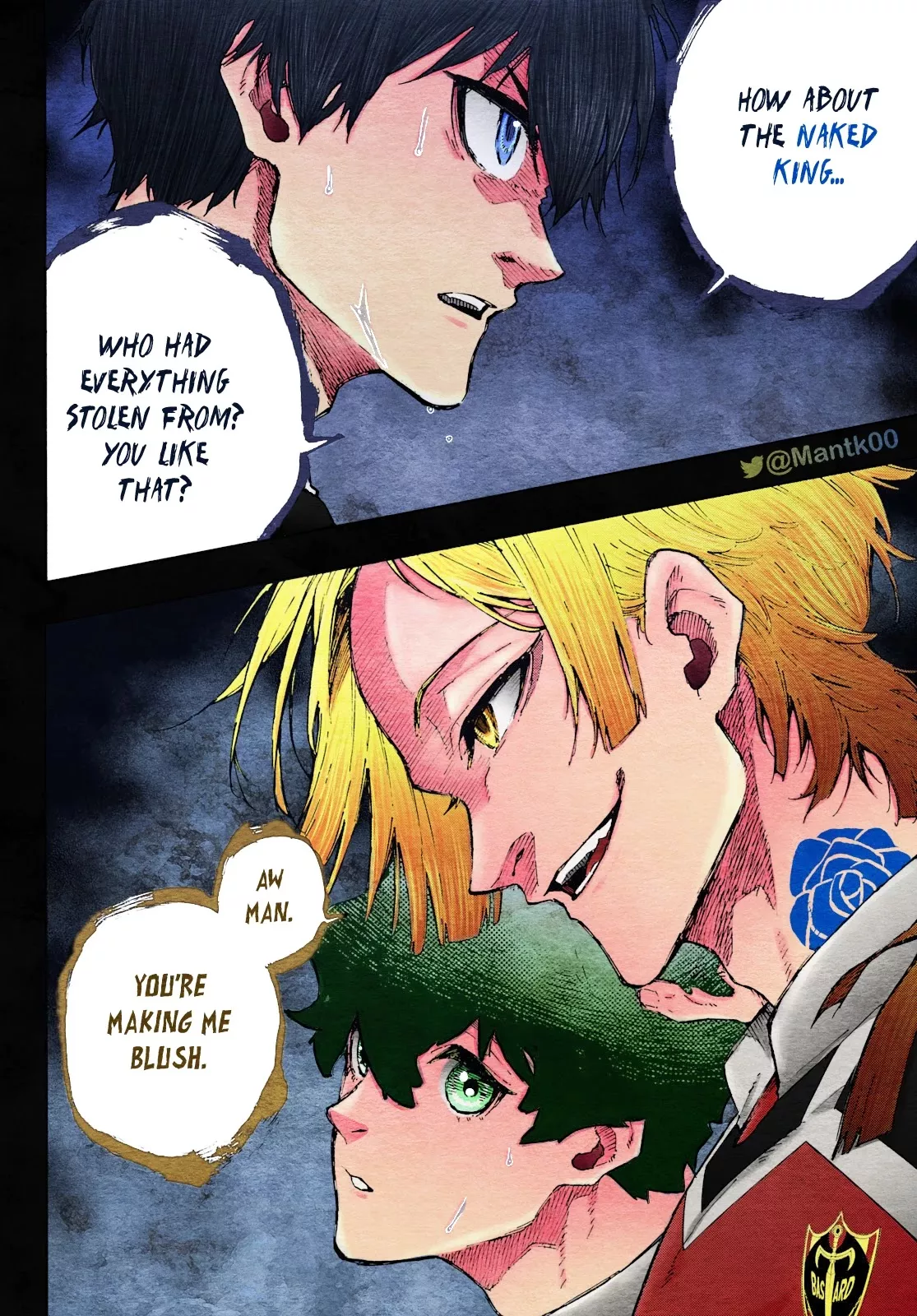 Blue Lock, chapter 168, image 21