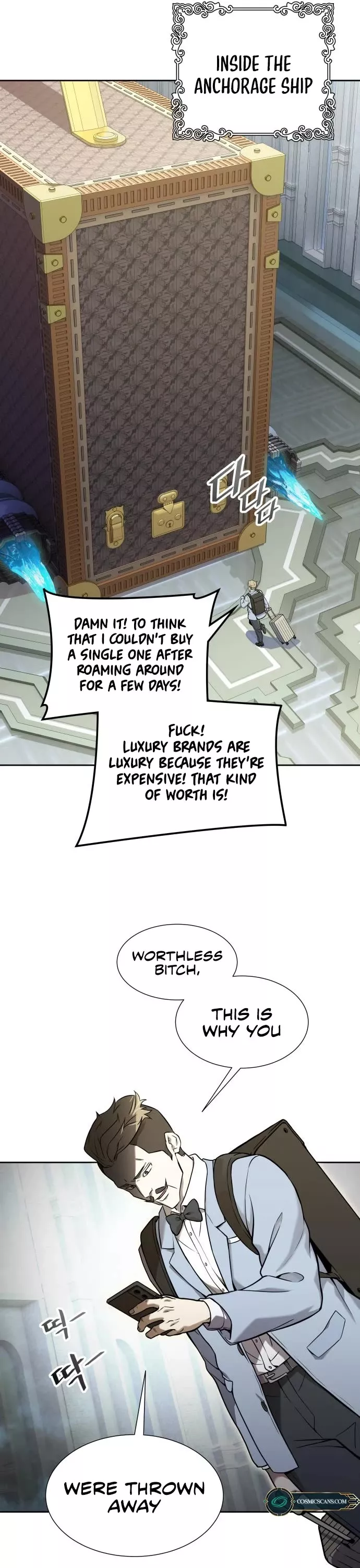 Tower of God, chapter 584, image 9