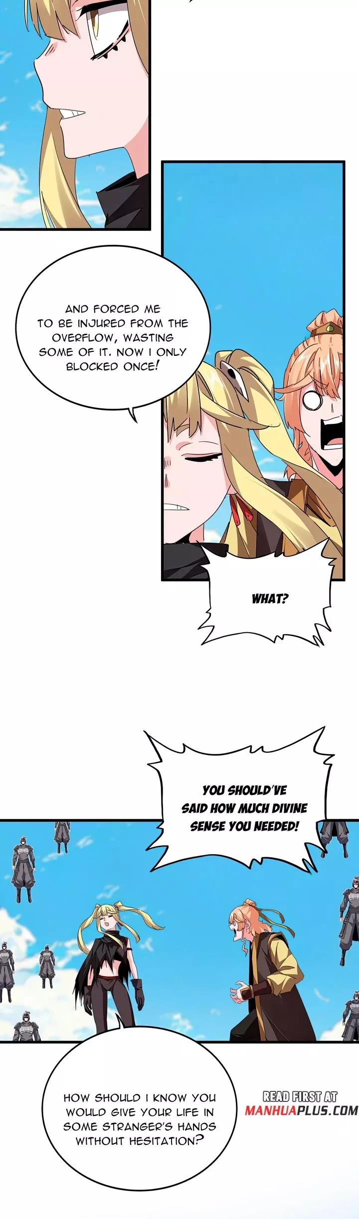 Magic Emperor, chapter 764, image 10