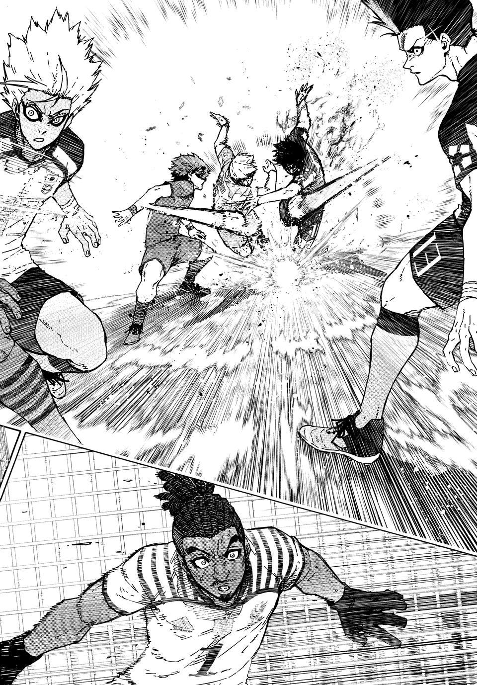 Blue Lock, chapter 347, image 4