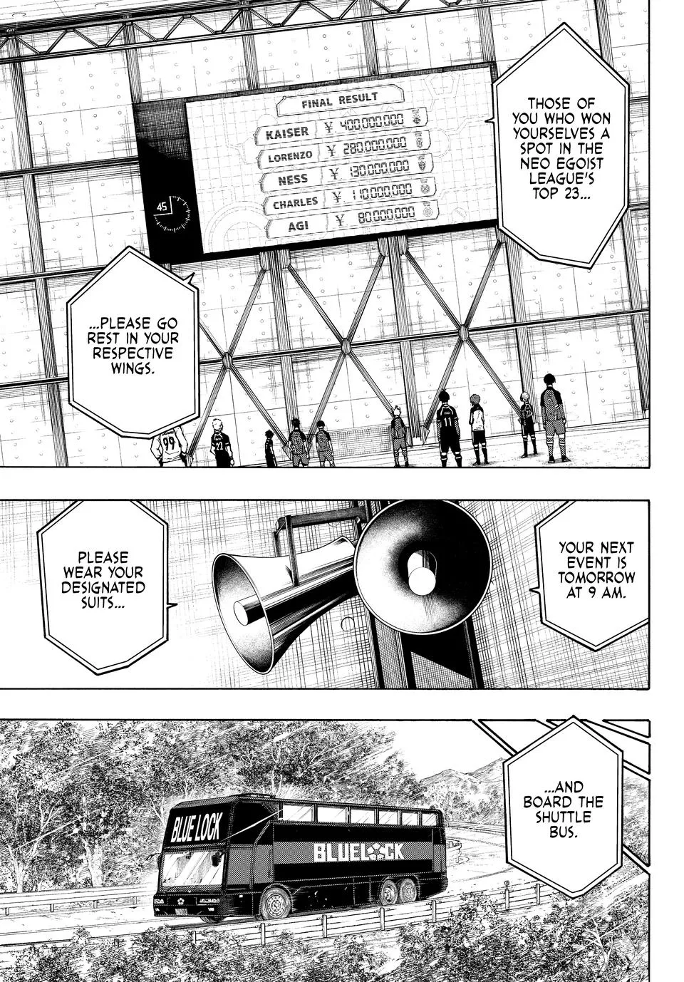 Blue Lock, chapter 301, image 7