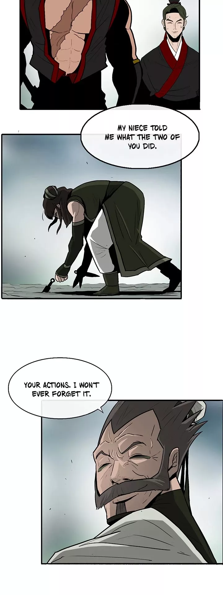 Legend of the Northern Blade, chapter 32, image 40