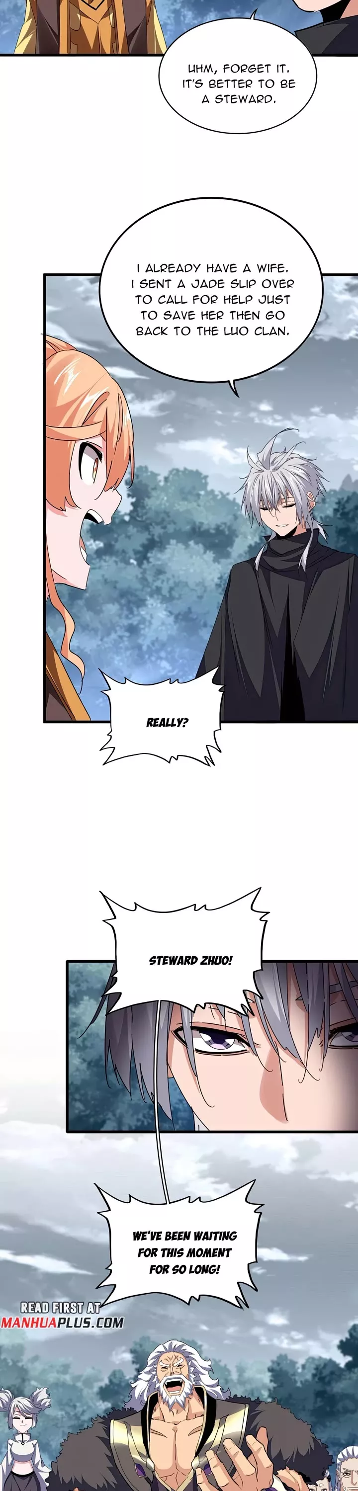 Magic Emperor, chapter 756, image 16