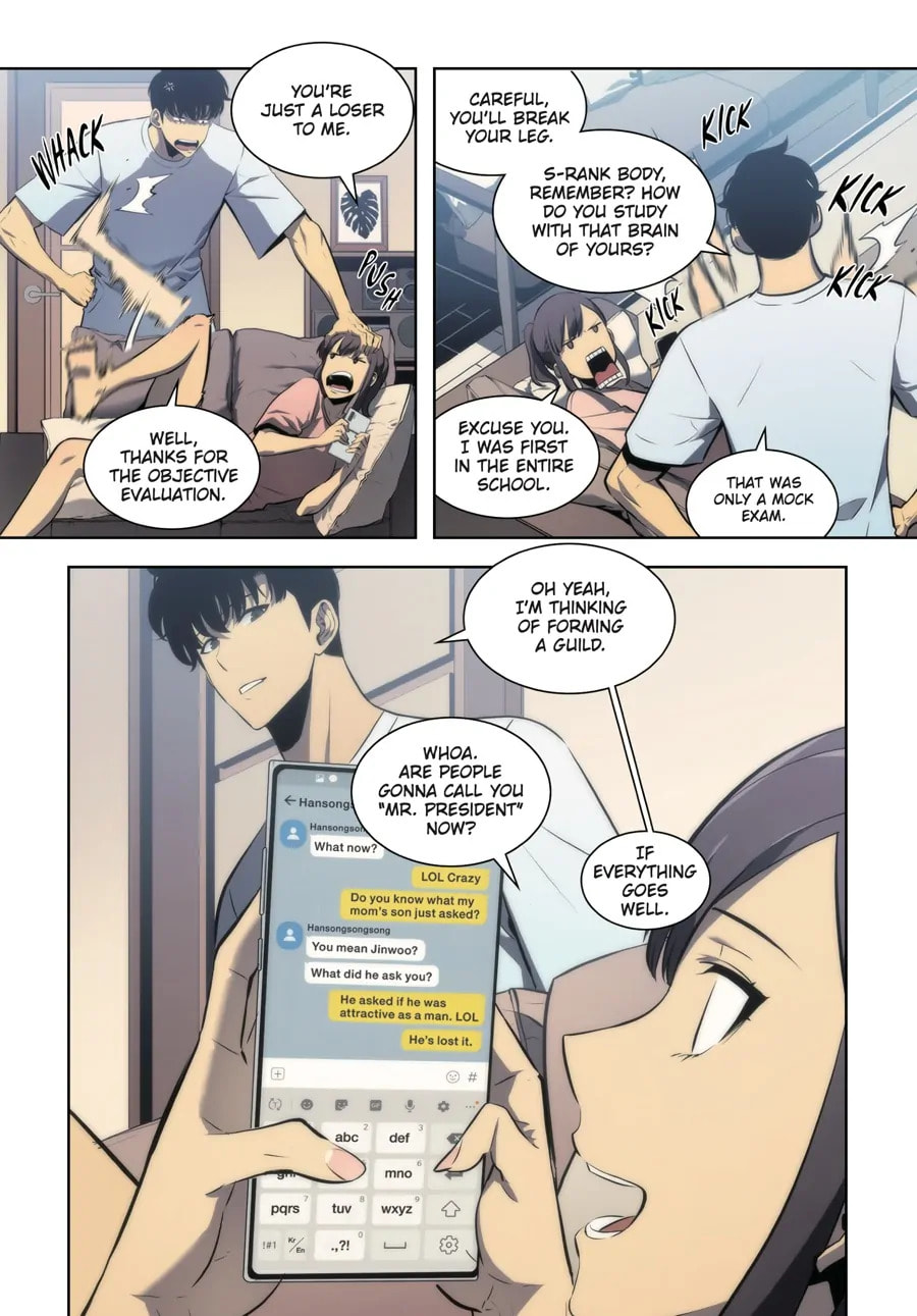 Solo Leveling, chapter 22, page 121