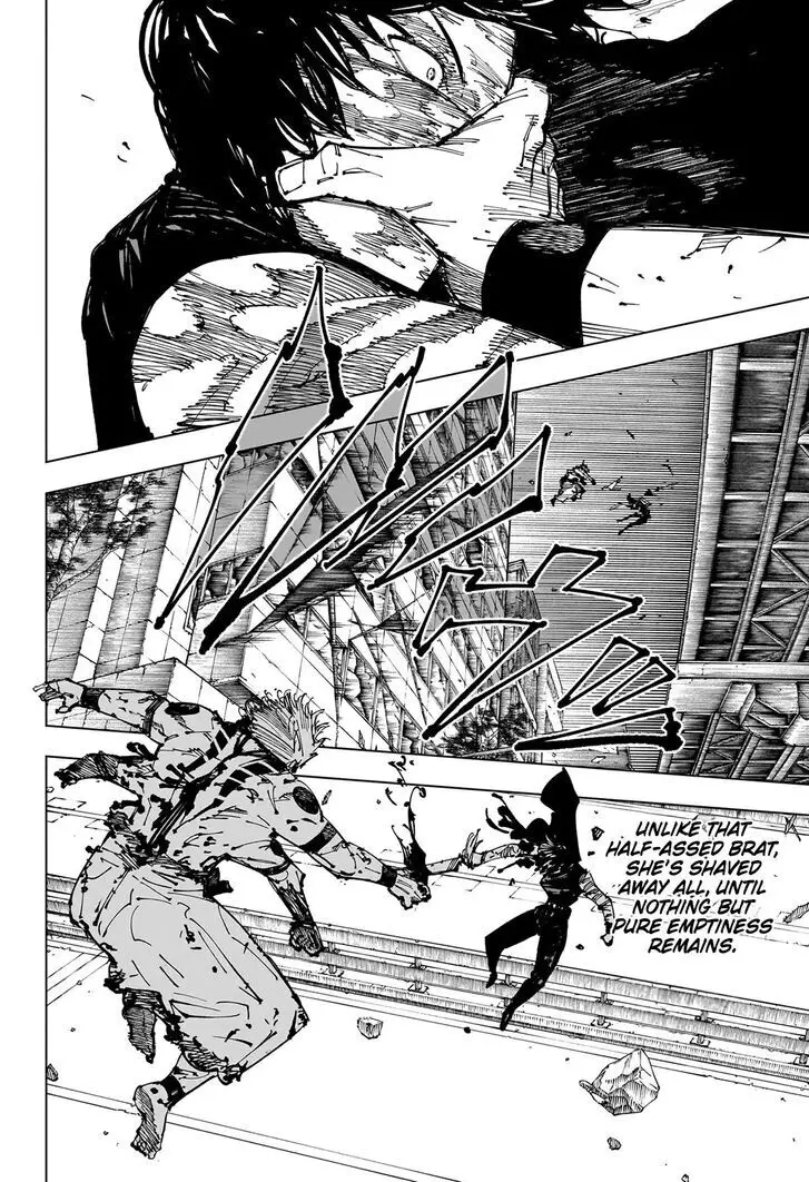 Jujutsu Kaisen, chapter 253, image 17