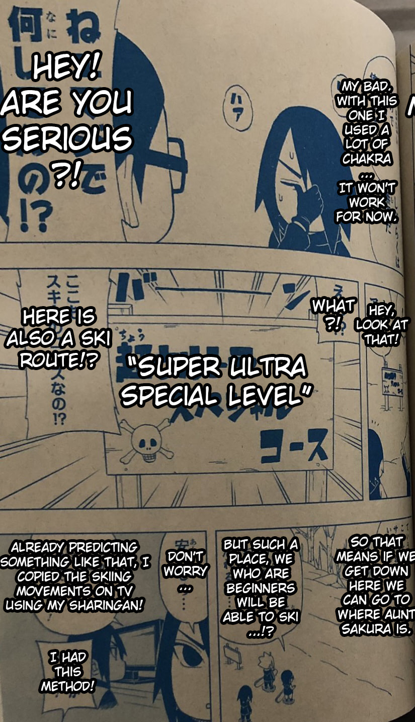 Boruto: Saikyo Dash Generations, chapter 30, page 9