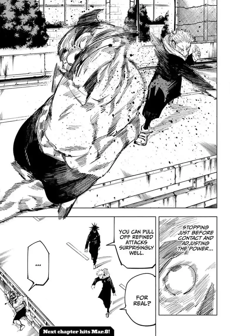 Jujutsu Kaisen, chapter 97, image 19