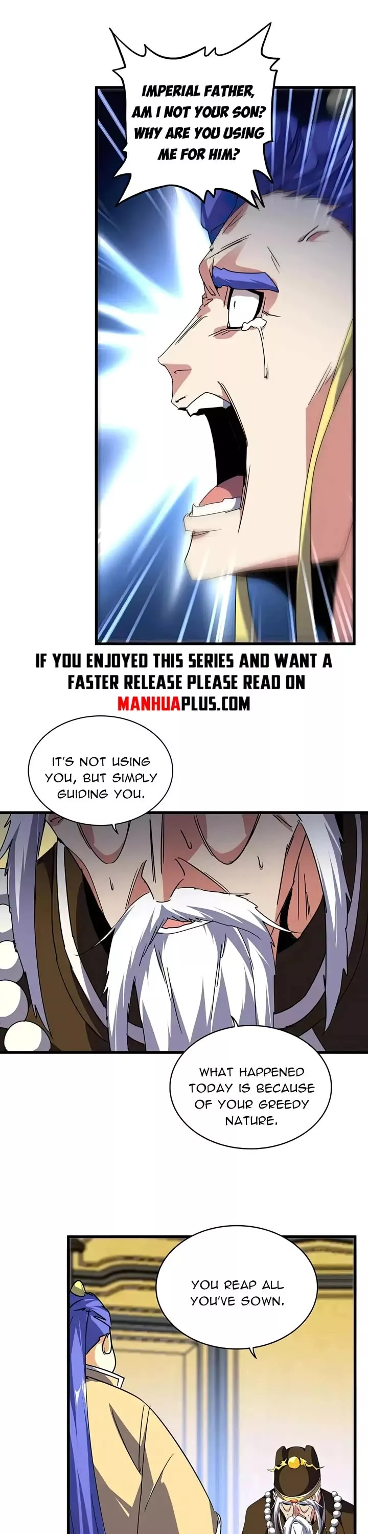 Magic Emperor, chapter 531, image 4