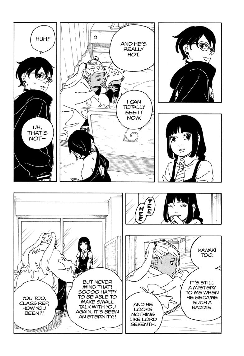 Boruto: Two Blue Vortex, chapter 34, image 33