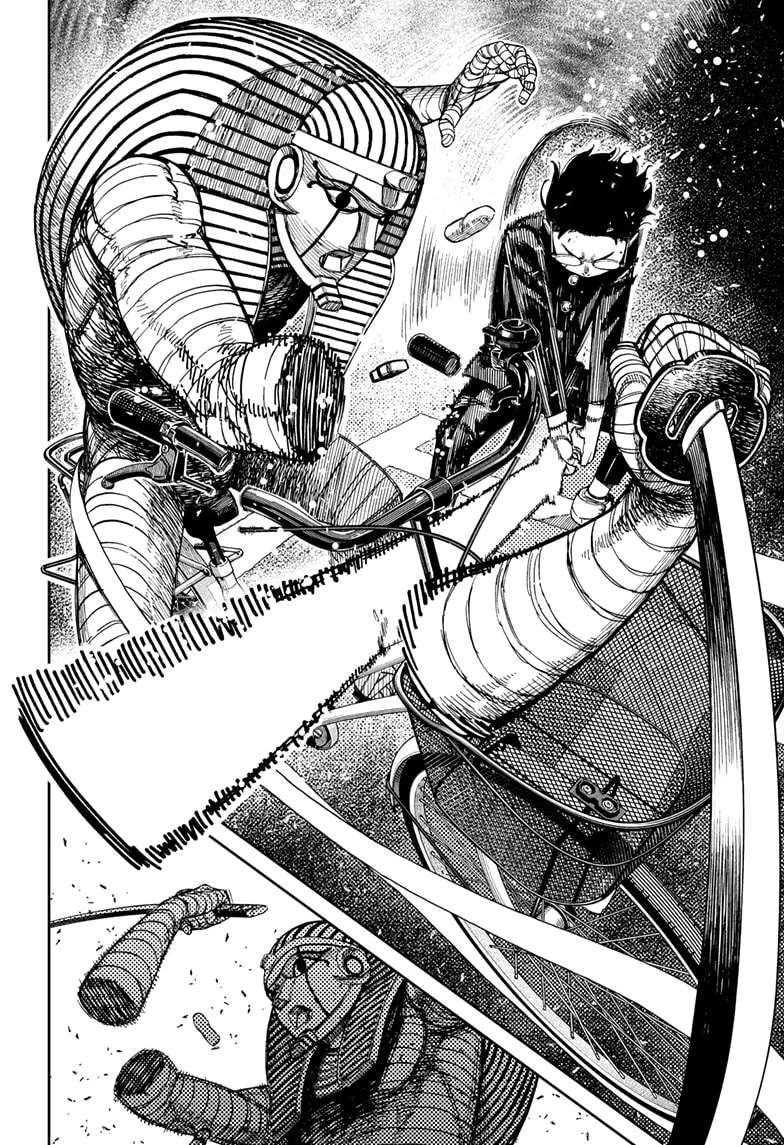 Dandadan, chapter 217, image 18
