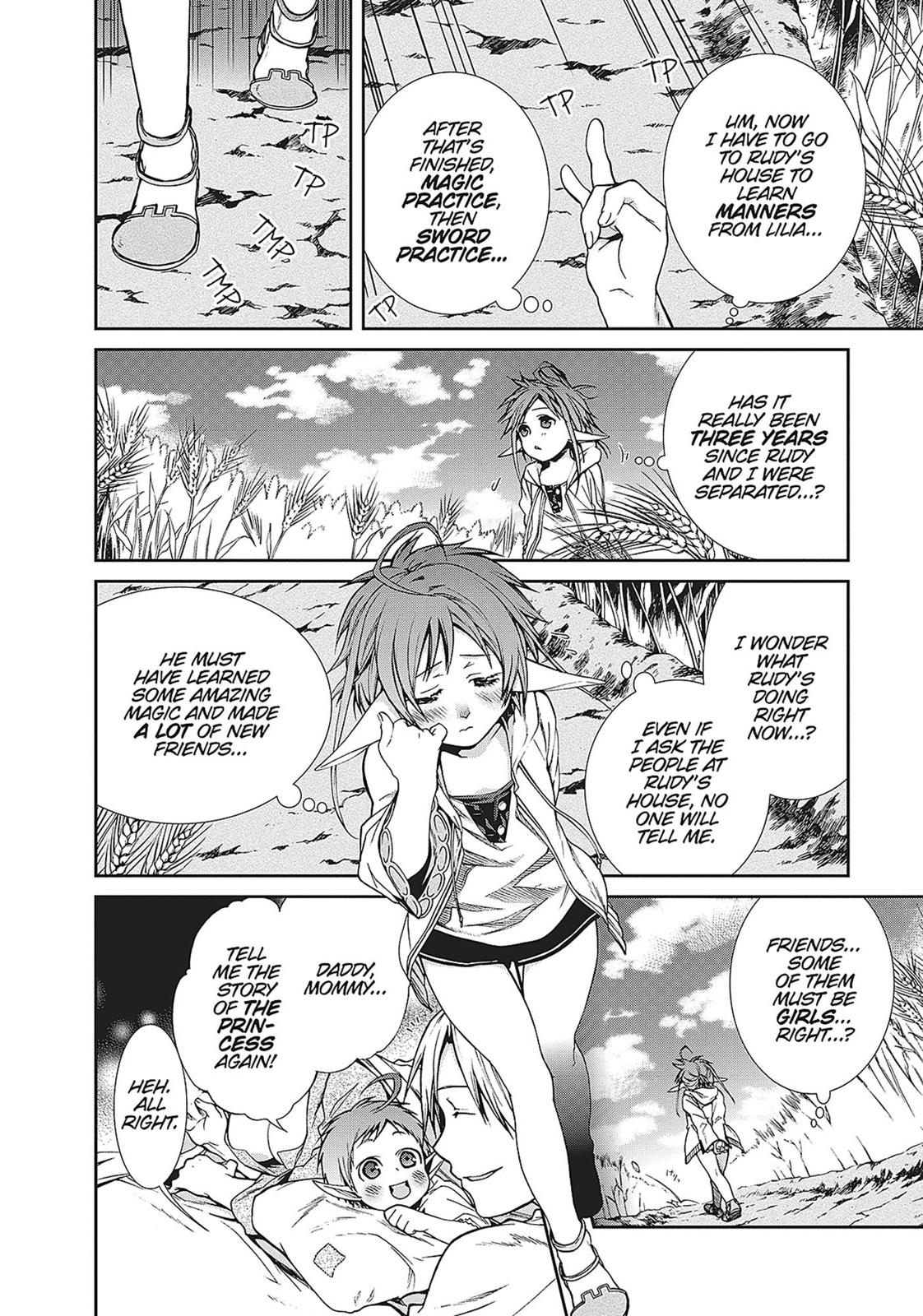 Mushoku Tensei: Jobless Reincarnation, chapter 21.6, image 6