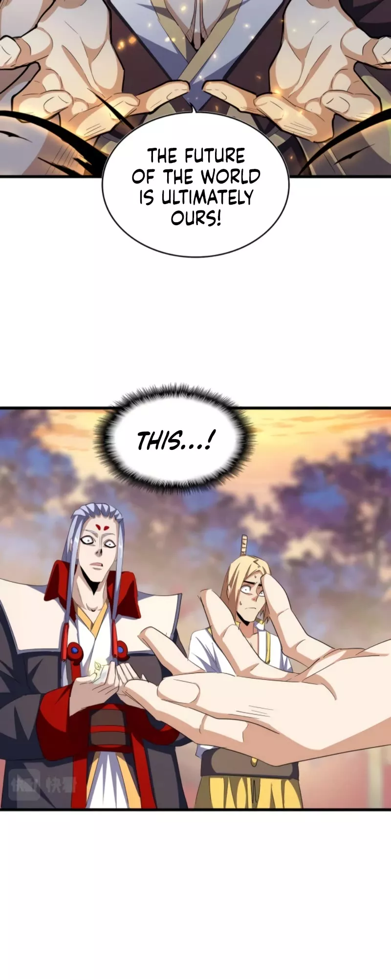 Magic Emperor, chapter 352, image 16