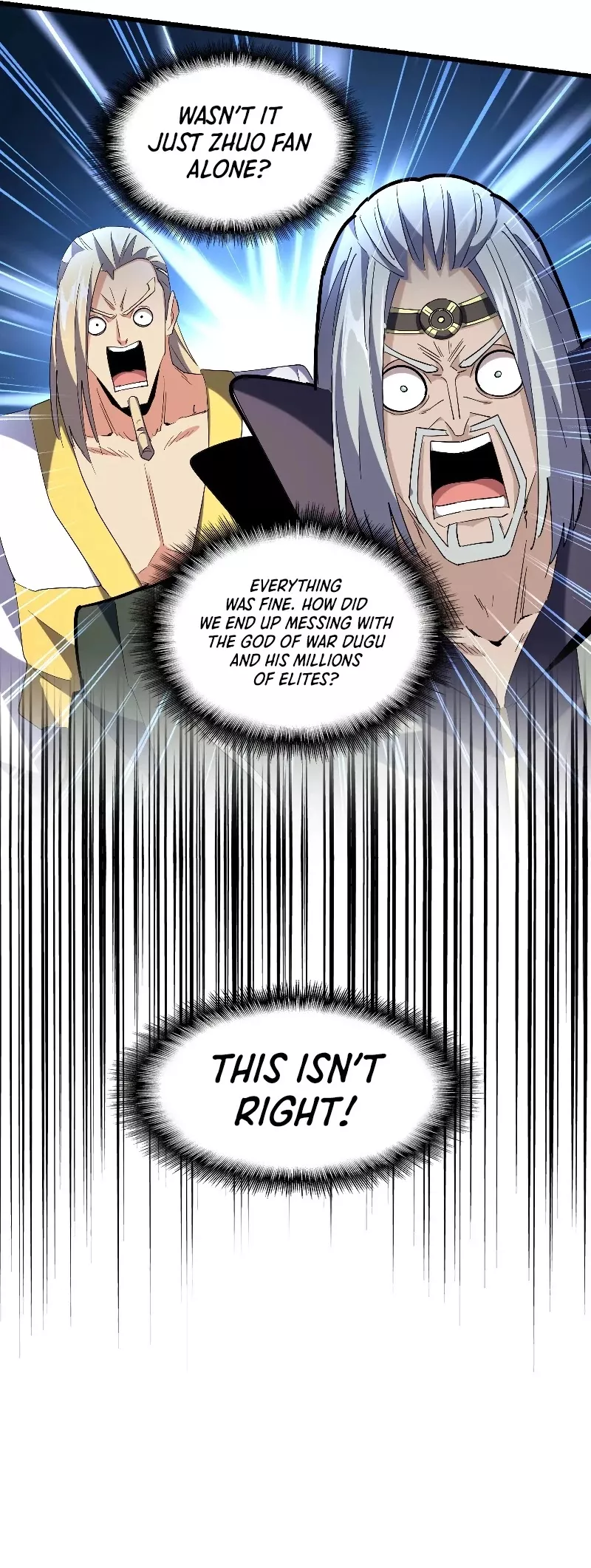 Magic Emperor, chapter 238, image 31