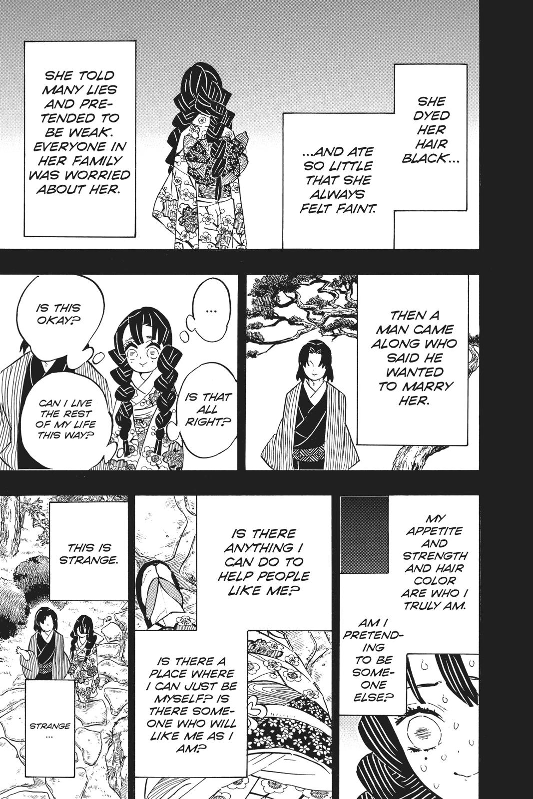 Demon Slayer: Kimetsu no Yaiba, chapter 123, image 15