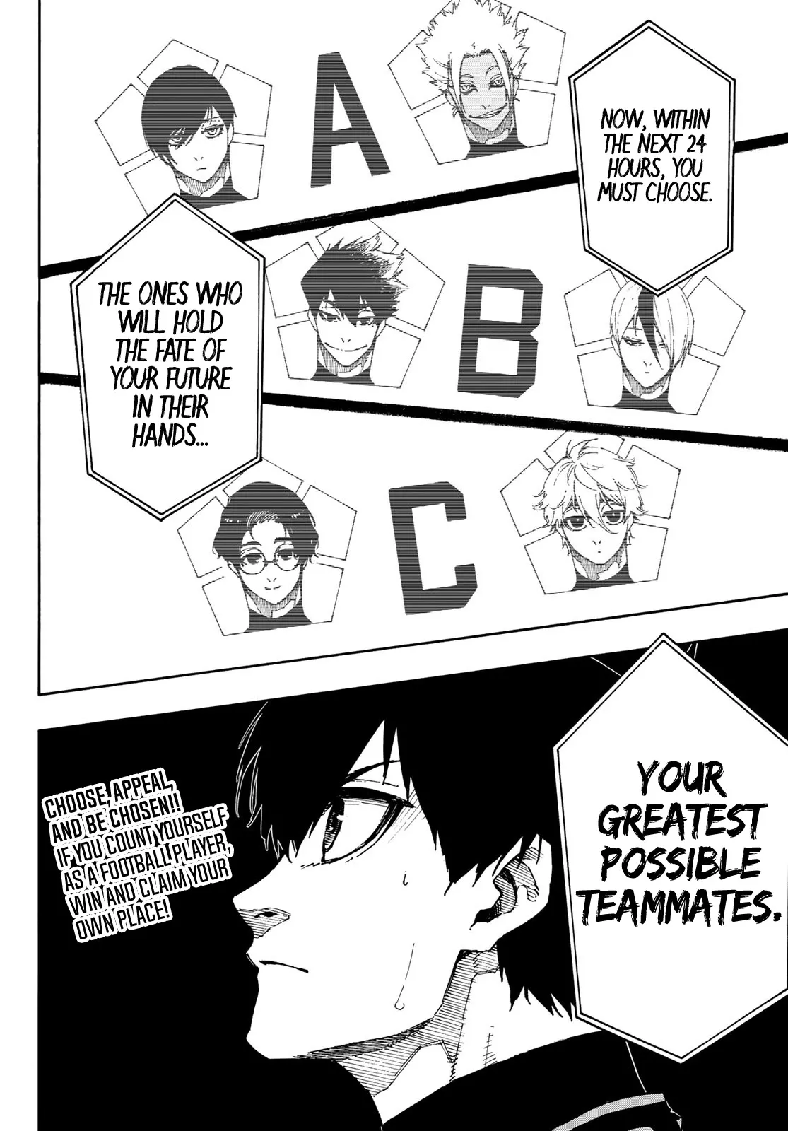 Blue Lock, chapter 95, image 20