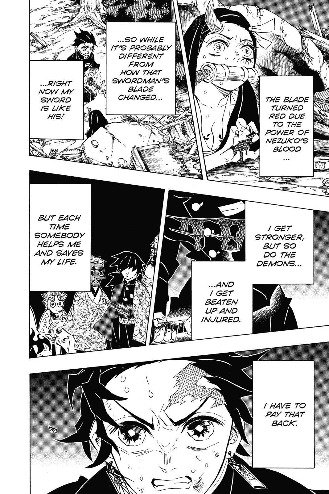 Demon Slayer: Kimetsu no Yaiba, chapter 113, image 4