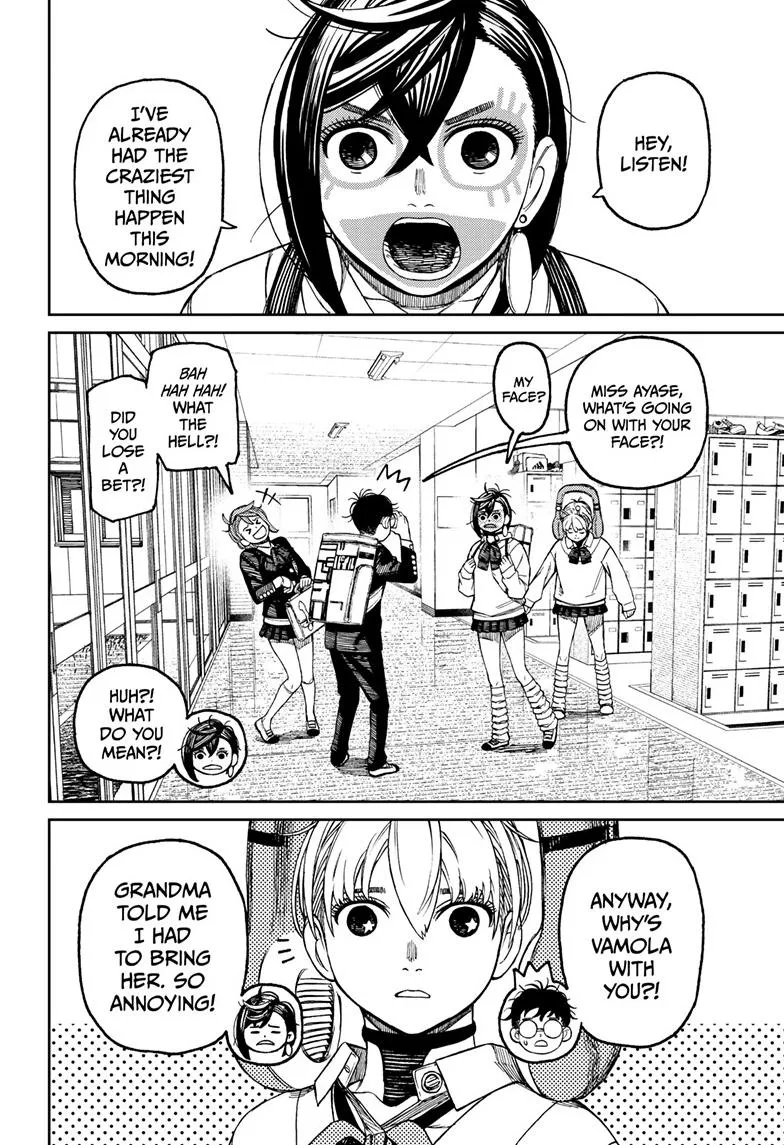 Dandadan, chapter 76, image 15