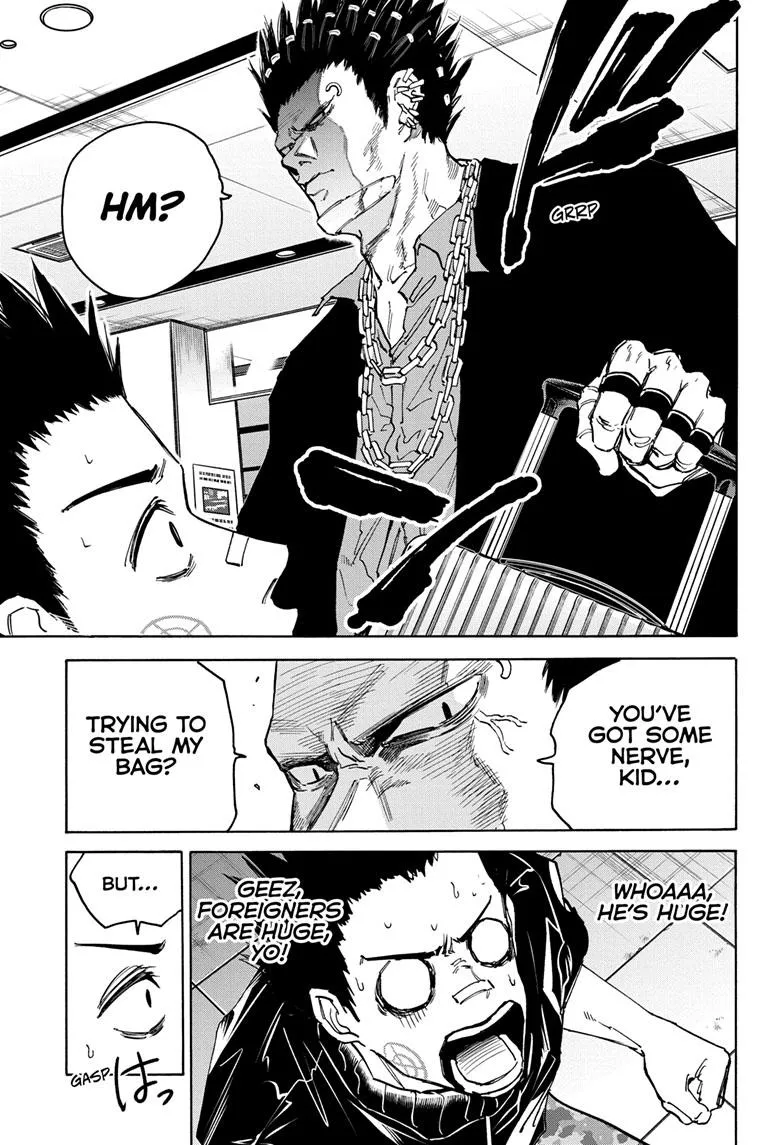 Sakamoto Days, chapter 122, image 15