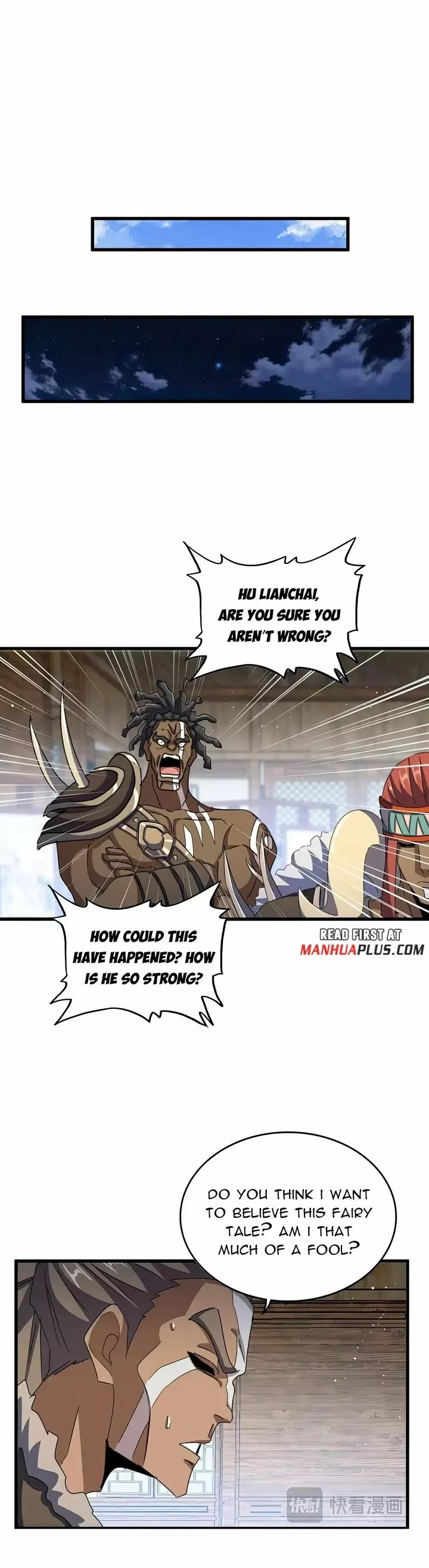 Magic Emperor, chapter 423, image 9