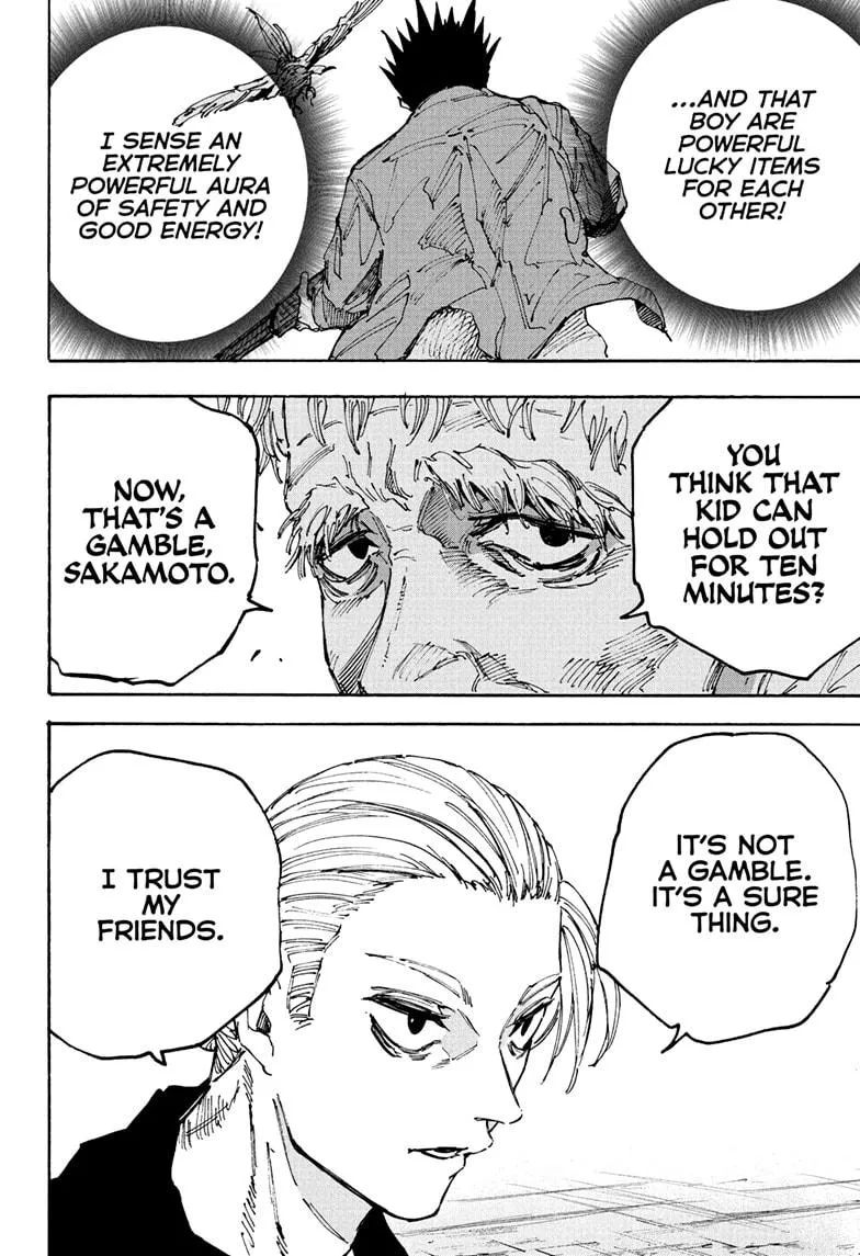 Sakamoto Days, chapter 195, image 10