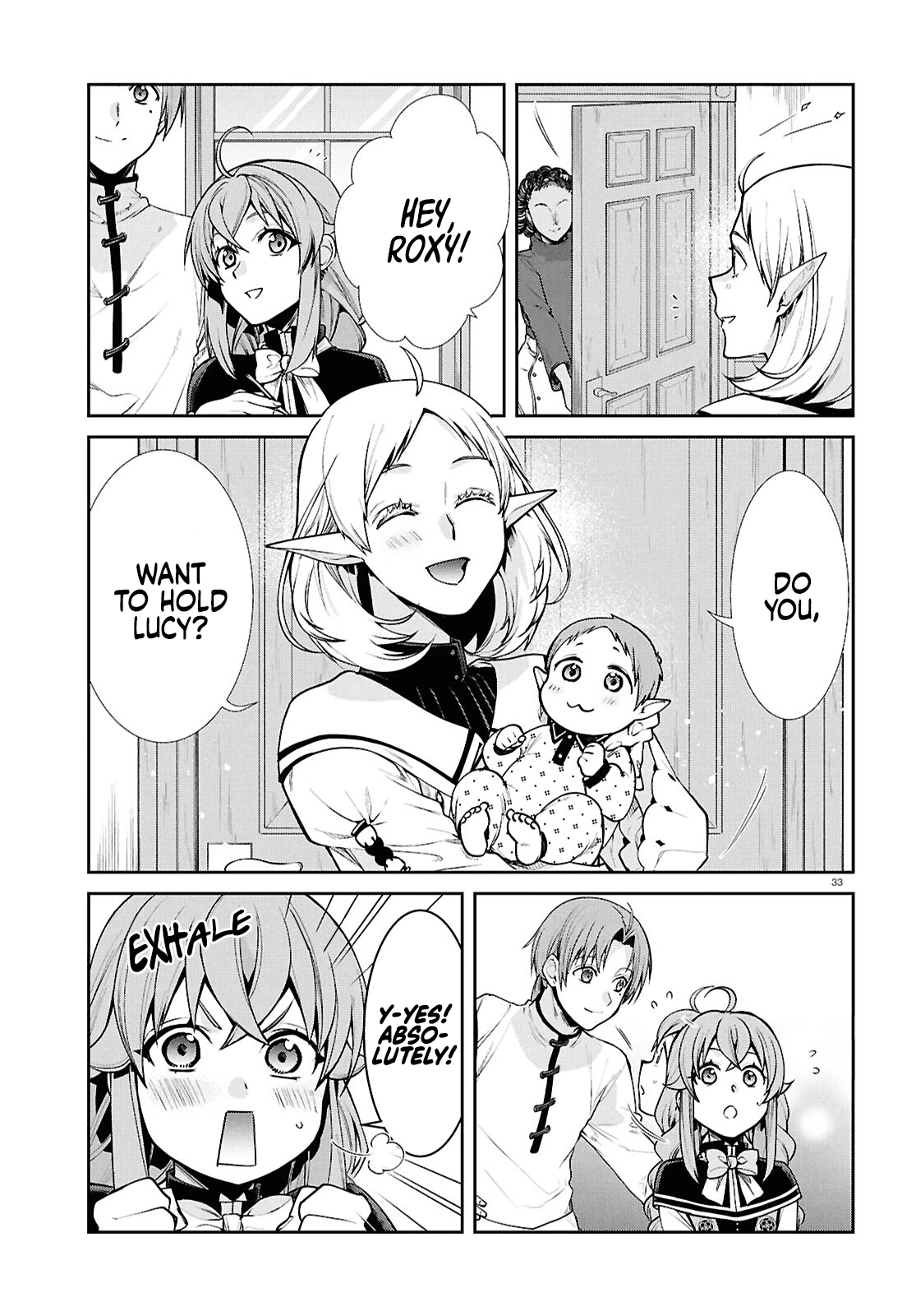 Mushoku Tensei: Jobless Reincarnation, chapter 121, image 33