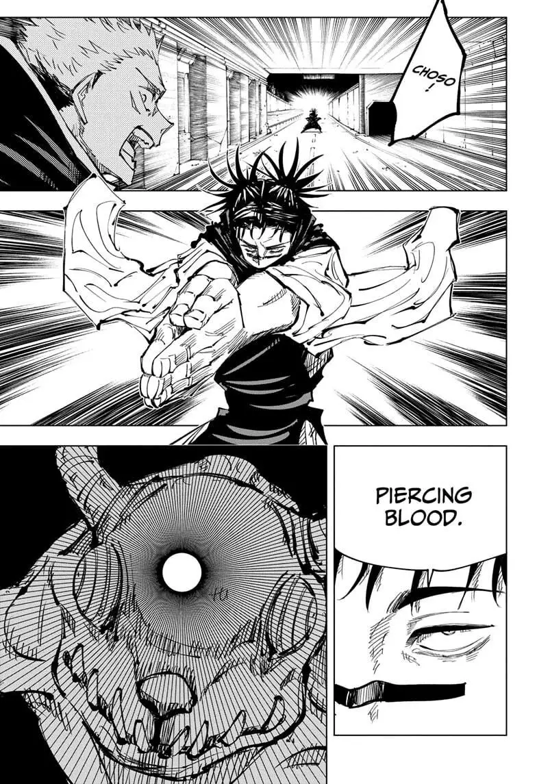 Jujutsu Kaisen, chapter 139, image 7