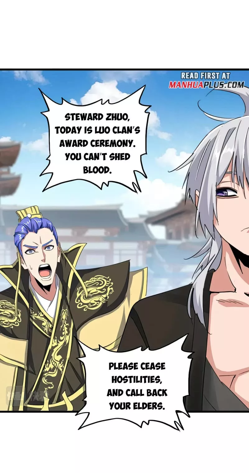 Magic Emperor, chapter 384, image 12