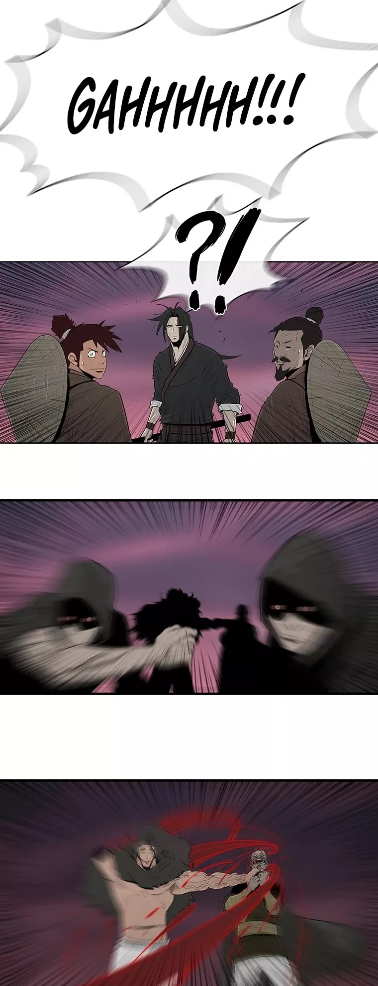 Legend of the Northern Blade, chapter 127, image 4