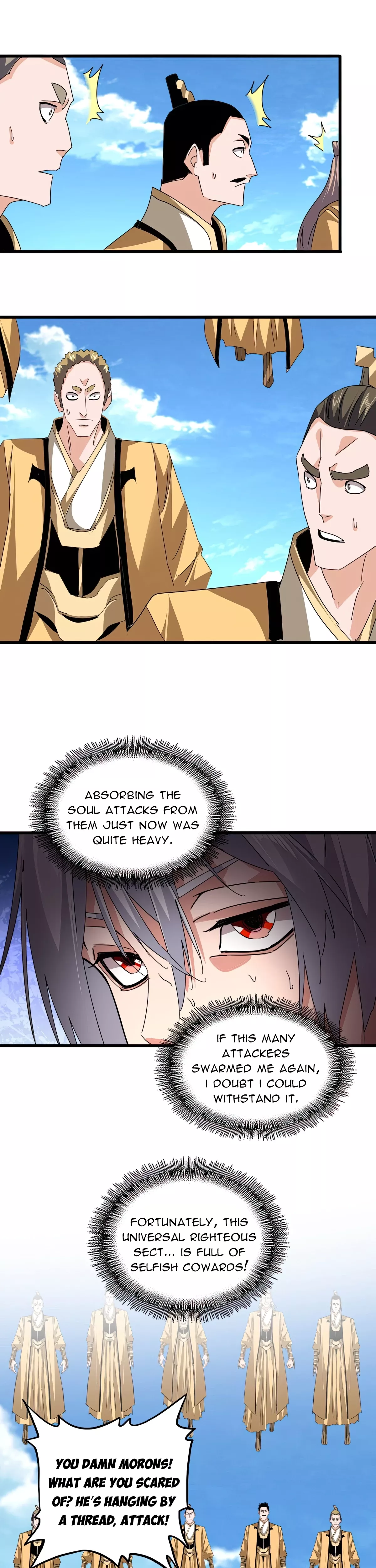 Magic Emperor, chapter 795, image 17