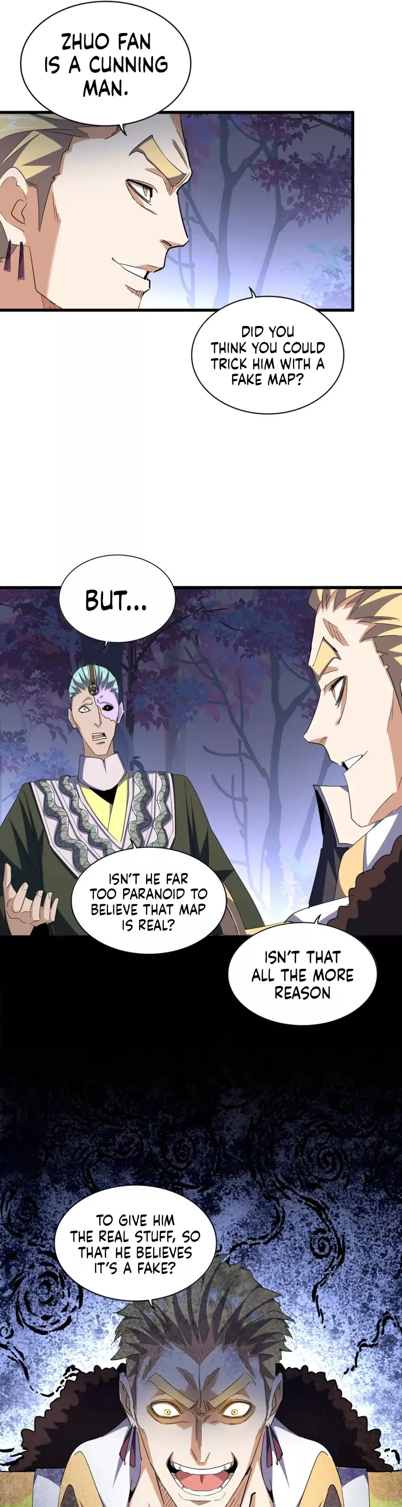 Magic Emperor, chapter 332, image 18