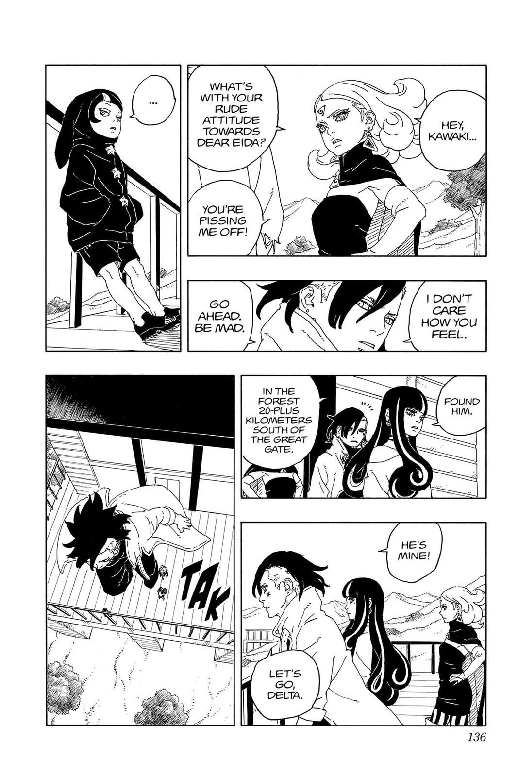 Boruto: Two Blue Vortex, chapter 8, page 4