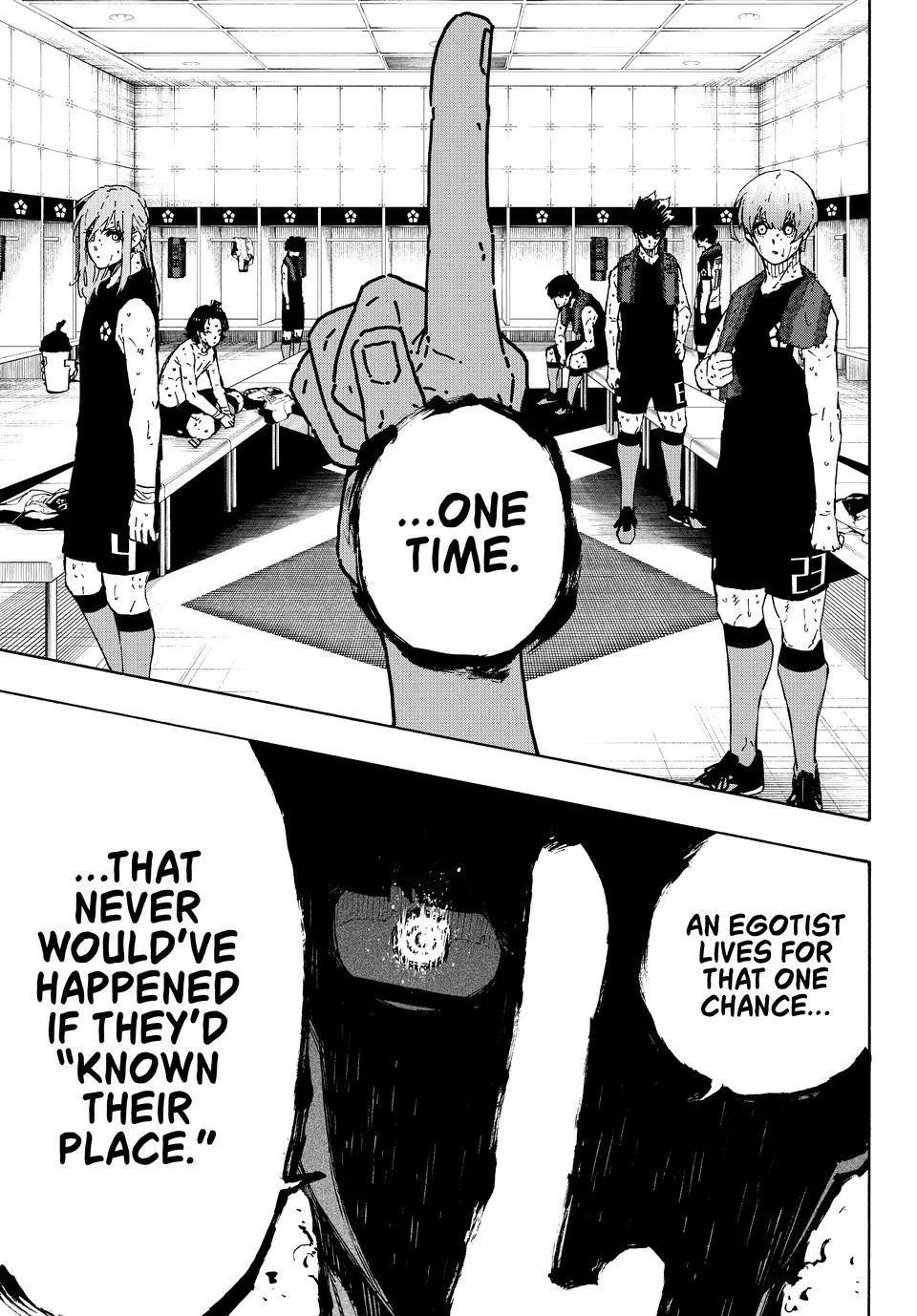 Blue Lock, chapter 339, image 9