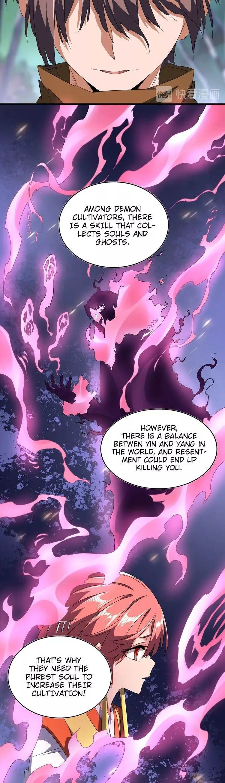 Magic Emperor, chapter 87, image 4