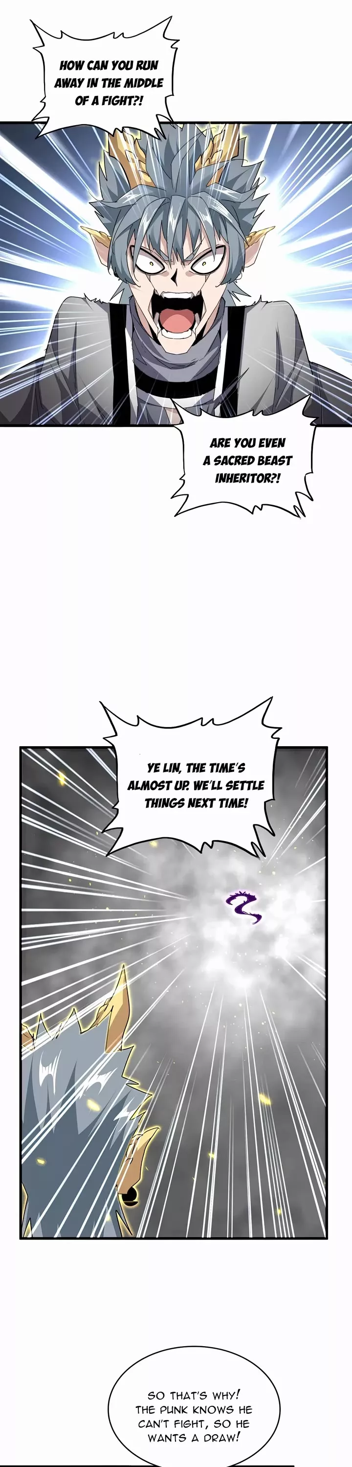 Magic Emperor, chapter 729, image 22