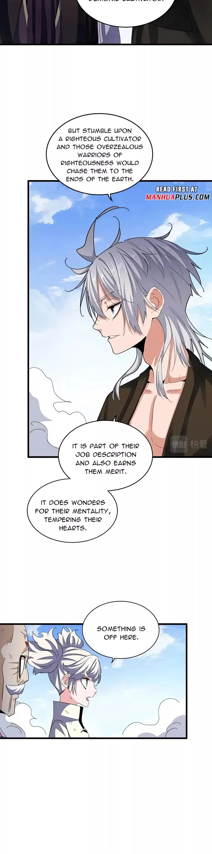 Magic Emperor, chapter 410, image 6