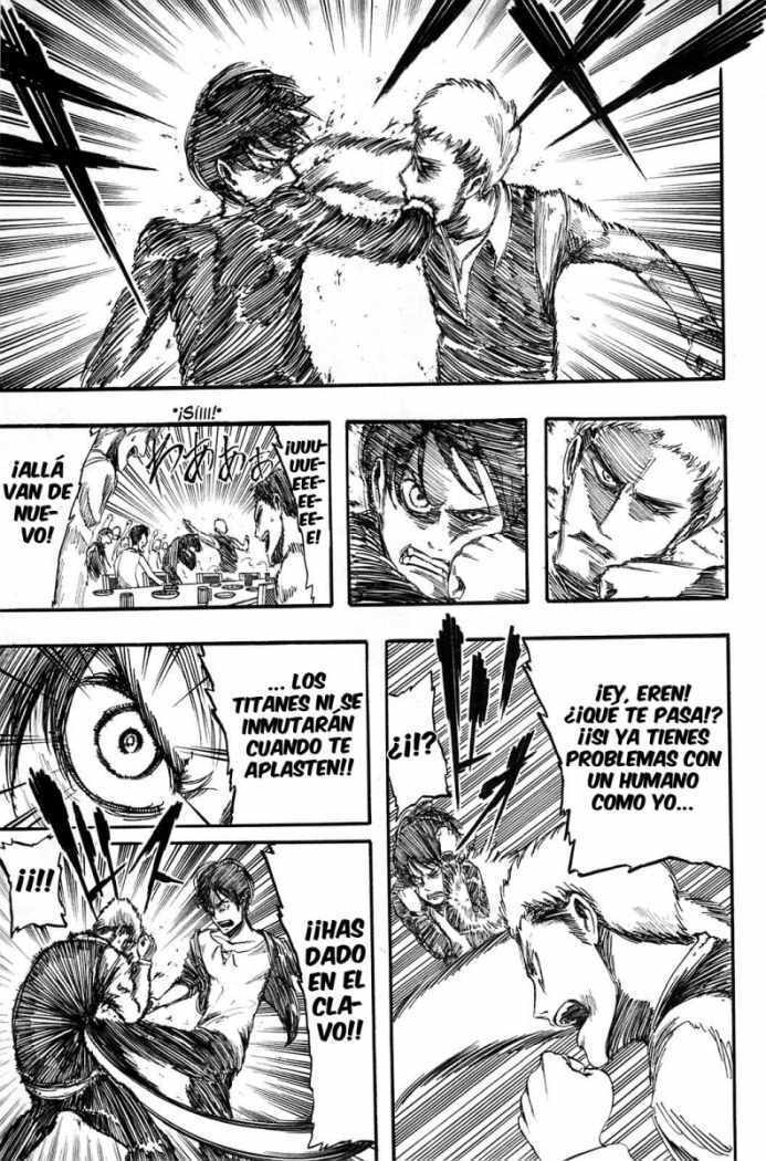 Attack on Titan, chapter 3, image 13