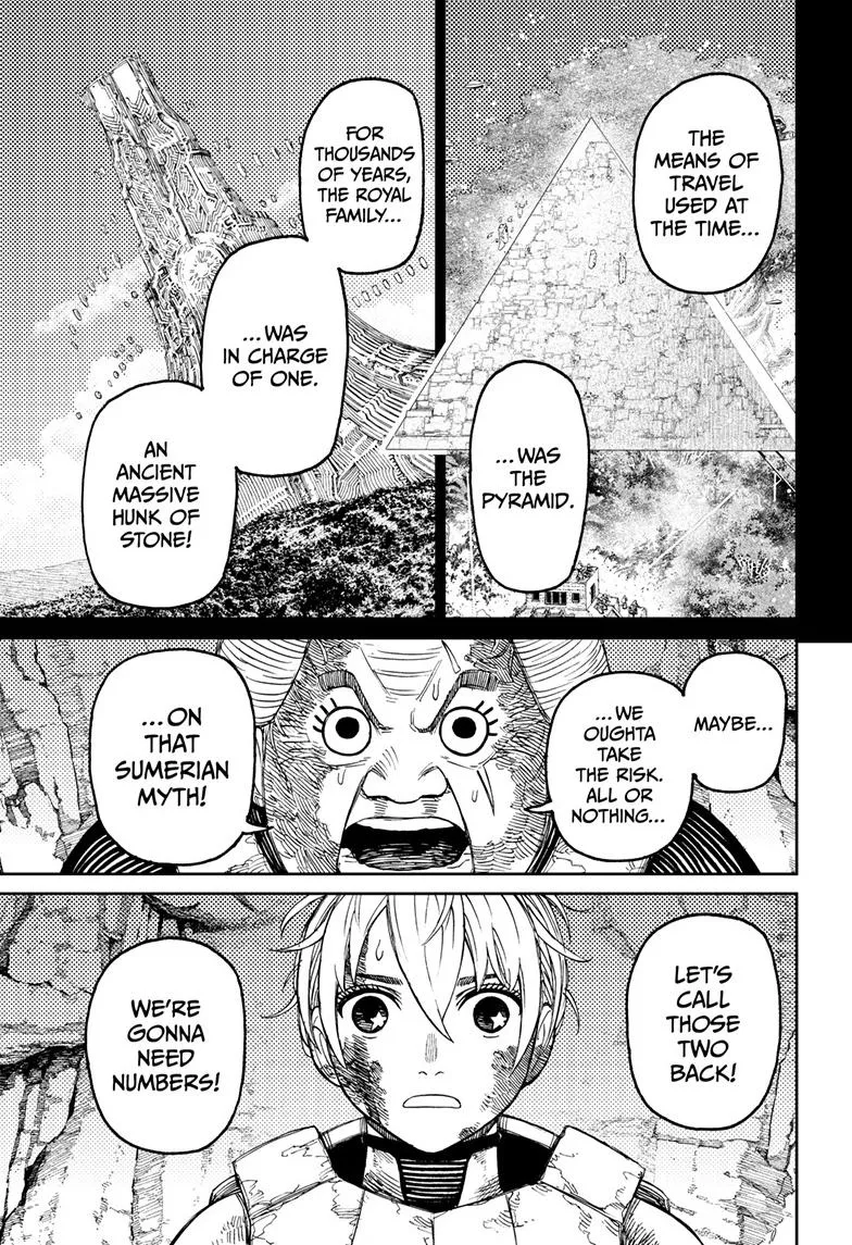 Dandadan, chapter 103, image 15