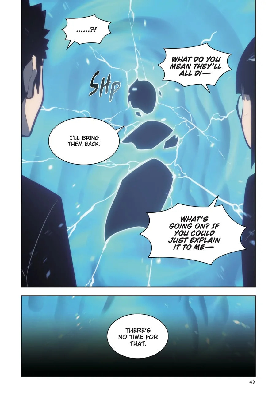 Solo Leveling, chapter 25, page 44
