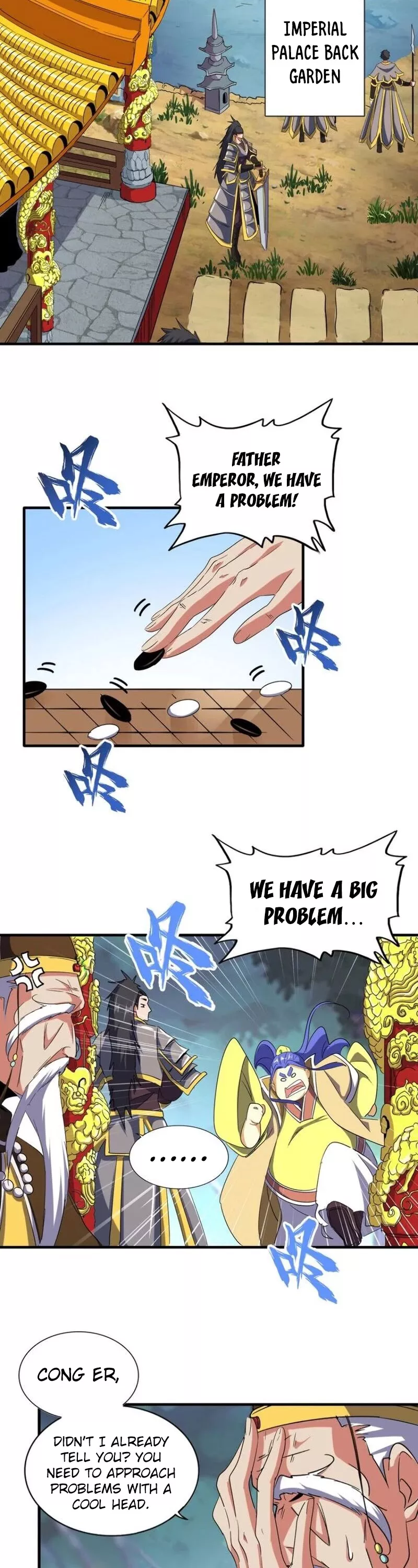 Magic Emperor, chapter 101, image 3
