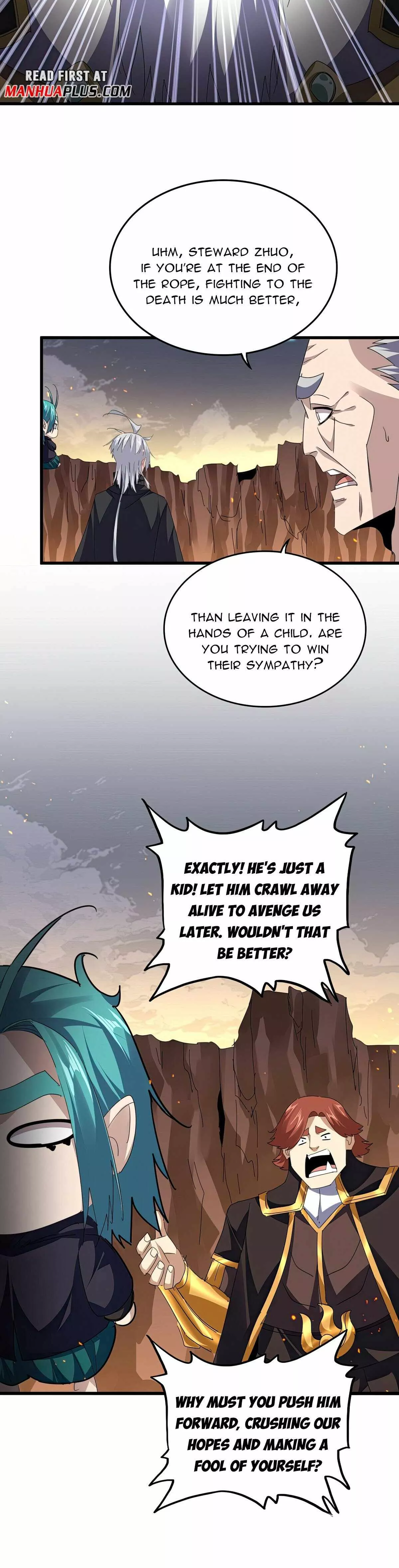 Magic Emperor, chapter 771, image 22