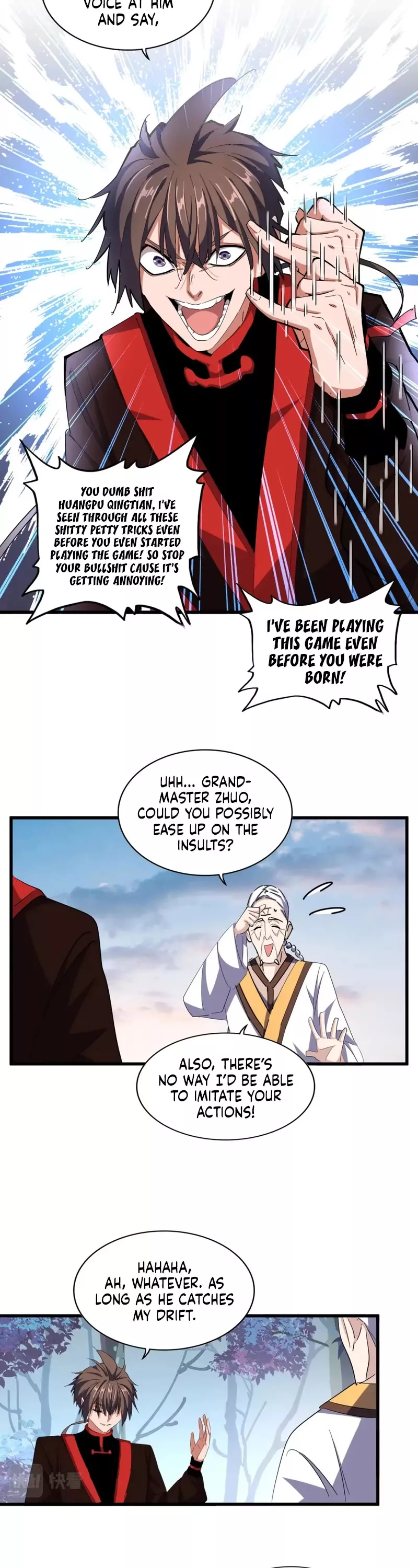 Magic Emperor, chapter 334, image 11