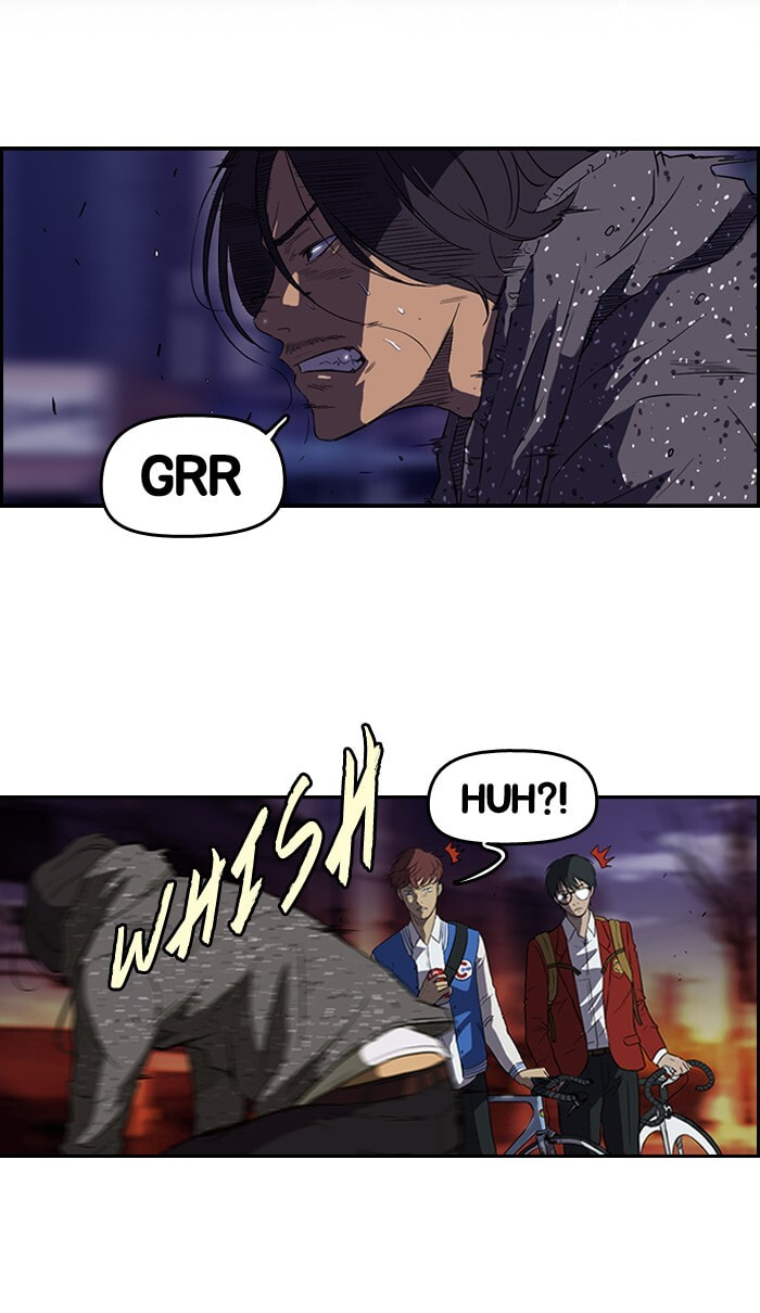 Wind Breaker, chapter 41, page 60
