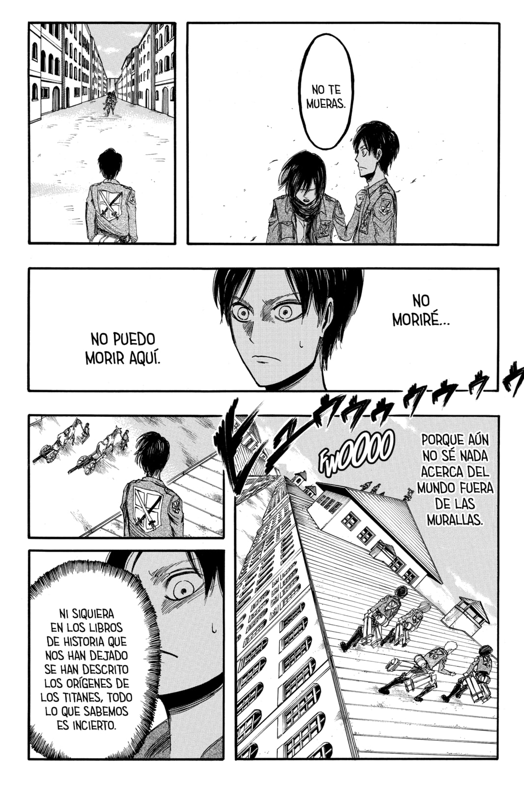 Attack on Titan, chapter 4, page 22