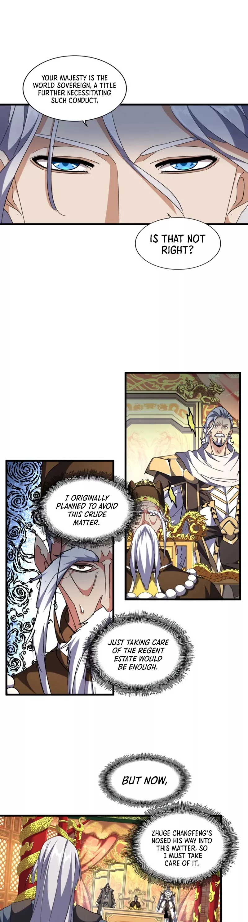 Magic Emperor, chapter 252, image 20