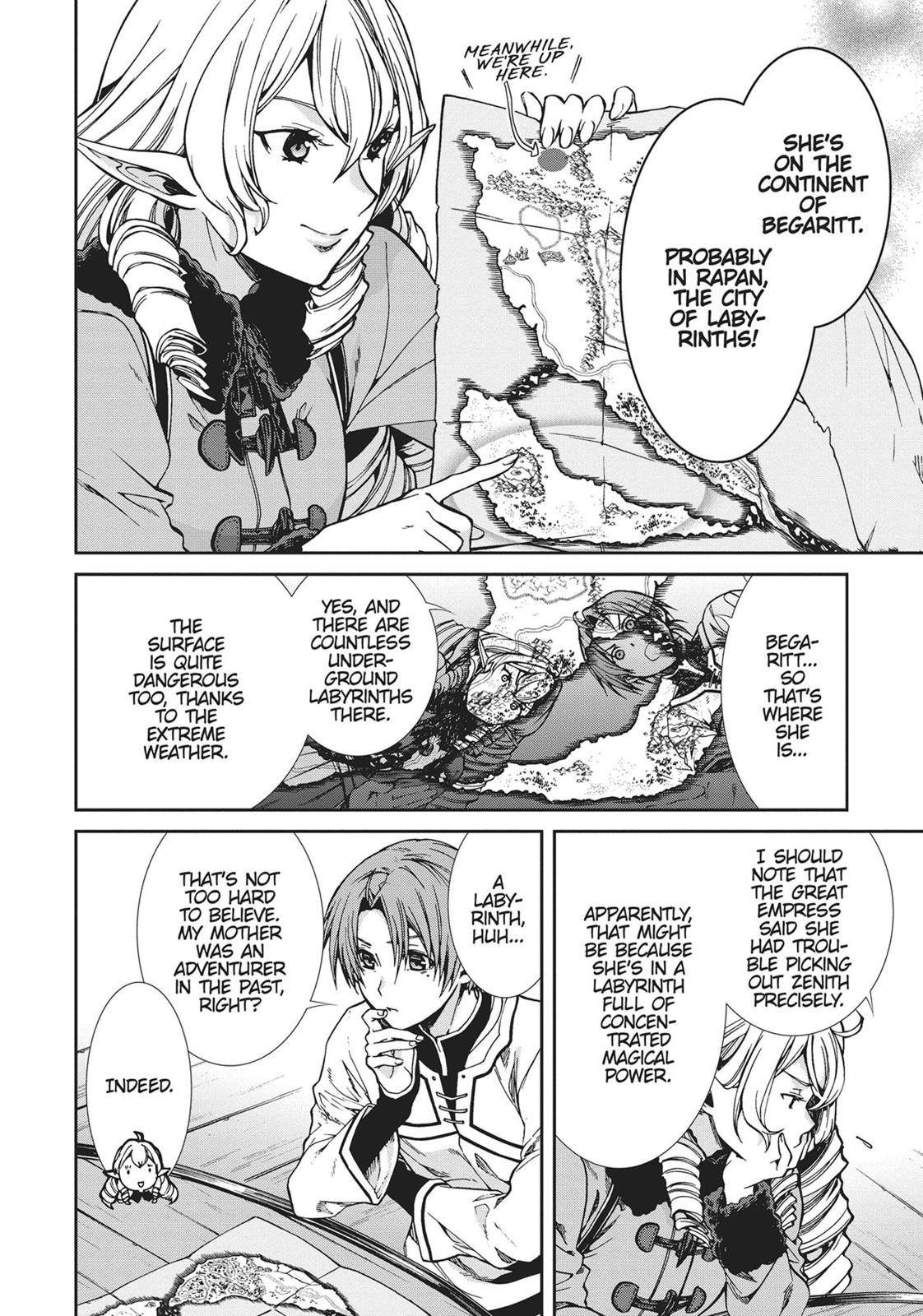 Mushoku Tensei: Jobless Reincarnation, chapter 53, image 4