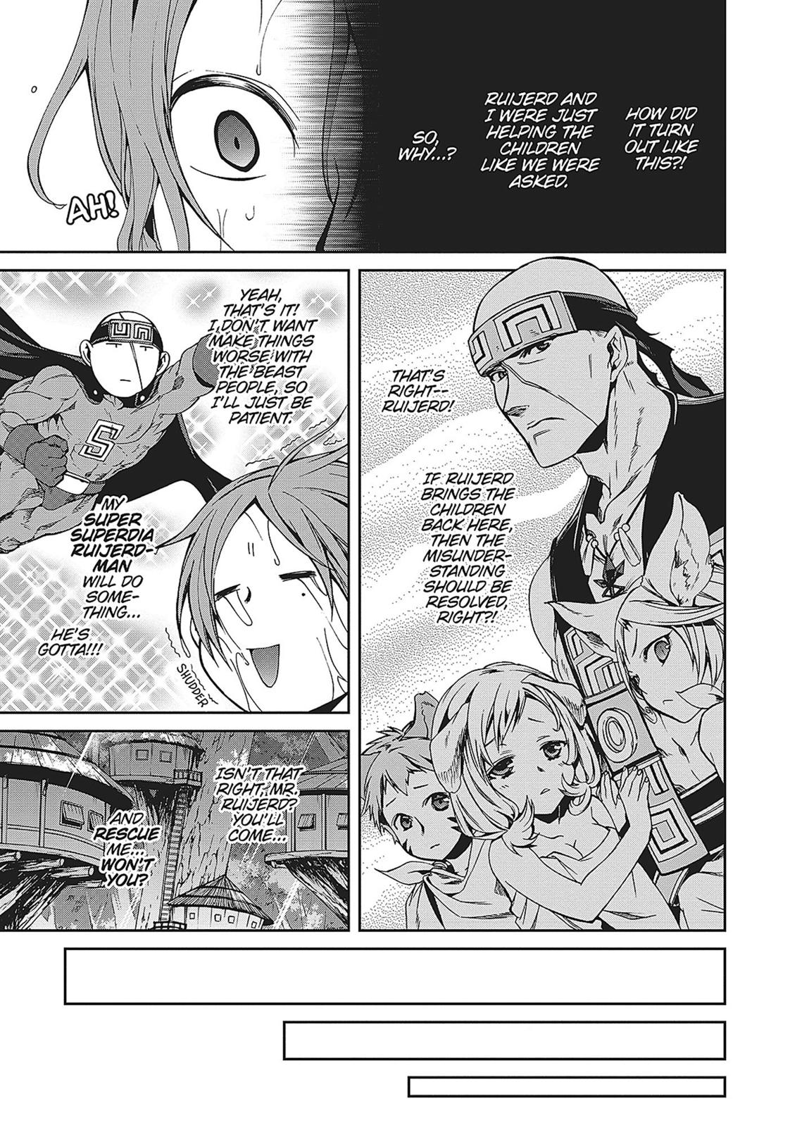 Mushoku Tensei: Jobless Reincarnation, chapter 31, image 13
