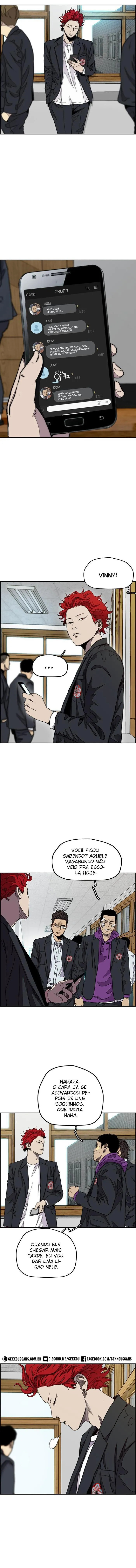 Wind Breaker, chapter 37, page 8
