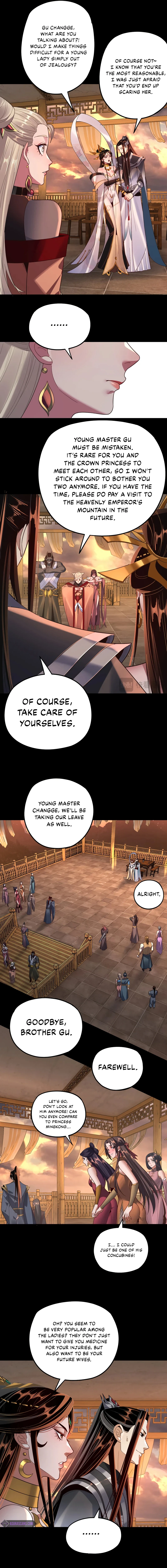 I Am the Fated Villain, chapter 124, image 6